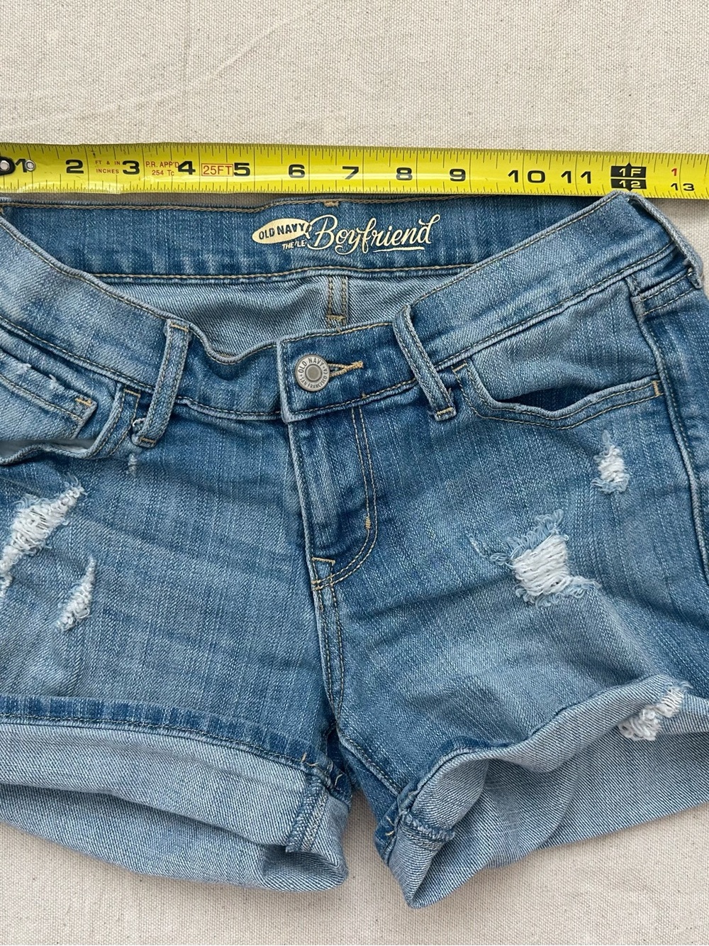 3 Small Denim Shorts Bundle Size 0, 4, 2 - Picture 4 of 16